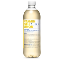 Siirry tuotteeseen Vitamiinivesi Vitamin Well Zero Sitruuna 500 ml (ei sis panttia)
