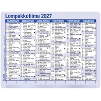 Siirry tuotteeseen Kalenteri Lompakkotiima 2027