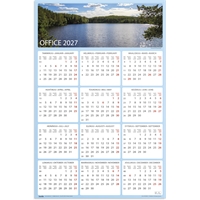 Siirry tuotteeseen Kalenteri Seinälehti Office 2027