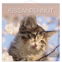 Seinäkalenteri Kissanpennut 2027