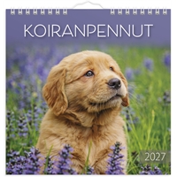 Seinäkalenteri Koiranpennut 2027