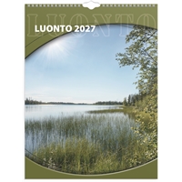 Seinäkalenteri Luonto 2027