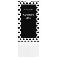 Siirry tuotteeseen Perhekalenteri Moderni paperitaskulla 2027