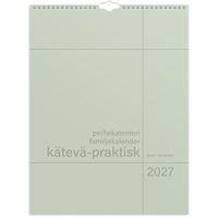 Siirry tuotteeseen Perhekalenteri Kätevä 2027