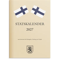 Siirry tuotteeseen Kalenteri Statskalender 2027