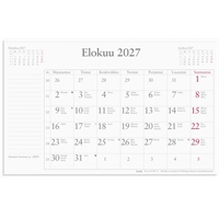 Kuukausikalenteri (täyttö / refill) 2027