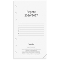 Siirry tuotteeseen Kalenteripaketti Regent 18 kk 26/27