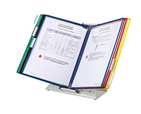 Pikahakuteline pöydälle Tarifold A4 30 taskua - sisältää myös taskut