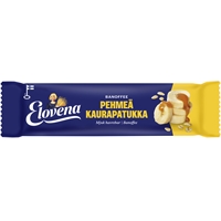 Välipalapatukka pehmeä kaurapatukka Elovena banoffee 30g - 100 % suomalaista kauraa
