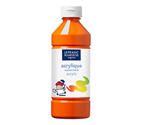 Akryyliväri Lefranc & Bourgeois oranssi 500 ml