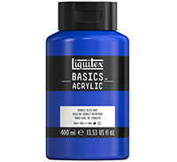 Akryyliväri Liquitex Basics koboltinsininen 400 ml