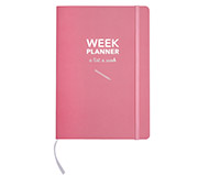 Week Planner Burde A5 /128 Päiväämätön