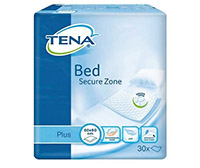 Vuodesuoja Tena Bed Secure Zone Plus 60 x 60 cm 30 kpl