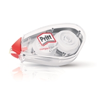 Korjauslaite Pritt Compact 6mm X 10m kertakäyttö - valmistuksessa käytetty yli 50 % uusiomuovia