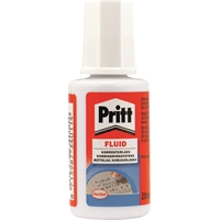 Korjauslakka Pritt blanco fluid 20ml - peittävä ja nopeasti kuivuva