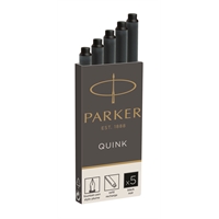 Mustepatruuna Parker musta/5 kpl rasia