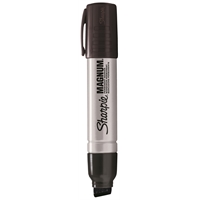 Merkkauskynä Sharpie Metal Magnum musta - tarttuu pysyvästi useimmille pinnoille