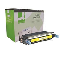 Laservärikasetti Q-CONNECT HP Q5952A keltainen