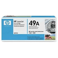 Värikasetti Laser HP Q5949A LJ 1160 musta