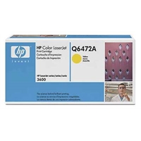 Värikasetti Laser HP Q6472A CLJ 3600 keltainen