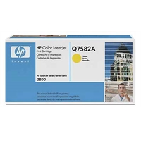 Värikasetti Laser HP Q7582A CLJ 3800 keltainen
