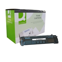 Laservärikasetti Q-CONNECT HP Q5949A musta