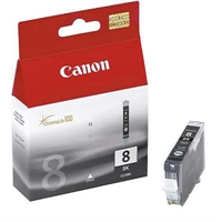 Värikasetti Mustesuihku Canon CLI-8BK musta