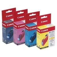 Värikasetti Mustesuihku Canon BCI-3EM punainen