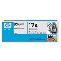 Värikasetti Laser HP Q2612A LJ 1010 musta