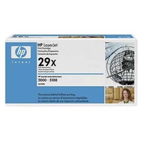 Värikasetti Laser HP C4129X LJ 5000 musta