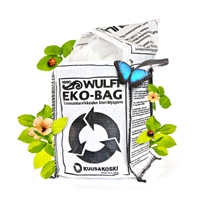 Wulff Eko-Bag toimistotarvikkeiden kierrätyssäkki - hinta sis. poiskuljetuksen ja jätemaksun