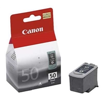Värikasetti Mustesuihku Canon PG-50 musta