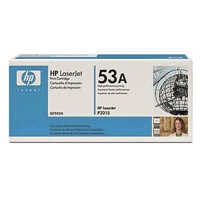 Värikasetti Laser HP Q7553A LJ P2015 musta