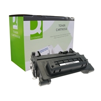 Laservärikasetti Q-CONNECT HP CC364A musta