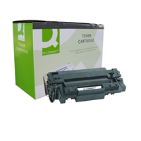 Laservärikasetti Q-CONNECT HP Q7551X musta
