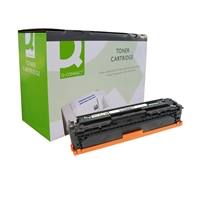 Laservärikasetti Q-CONNECT HP CB540A musta