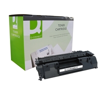 Laservärikasetti Q-CONNECT HP CE505A musta