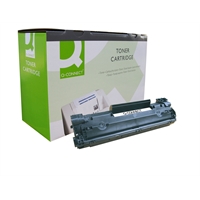 Laservärikasetti Q-CONNECT HP CB435A musta