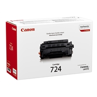 Värikasetti Canon 724 LBP6750DN/LBP6780X musta