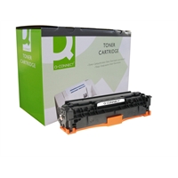 Laservärikasetti Q-CONNECT HP CC531A sininen