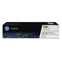 Värikasetti HP CE312A CLJ Pro Cp1025 keltainen