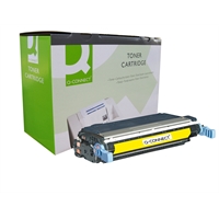 Laservärikasetti Q-CONNECT HP Q6462A keltainen