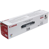 Värikasetti Laser Canon 729 BK LBP7010/7018 musta