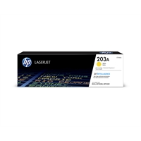 Värikasetti laser HP CF542A/203A CLJ M254 keltainen