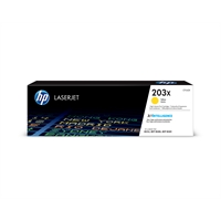 Värikasetti laser HP CF542X/203X CLJ M254 keltainen