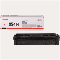 Värikasetti Laser Canon 054H M LBP622/MF644 punainen