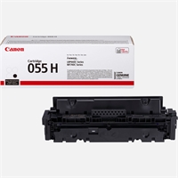 Värikasetti Laser Canon 055H BK LBP664/MF742 musta