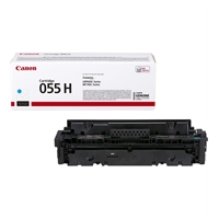 Värikasetti Laser Canon 055H C LBP664/MF742 sininen
