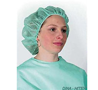 Suojamyssy Med Cofort vihreä M /100 kpl