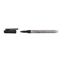 Merkintäkynä Sakura Identi-Pen fine 1,2 mm musta - pysyvä, xyleenitön, valon- ja vedenkestävä